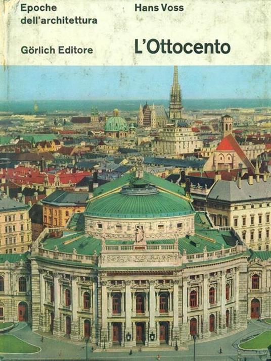 L' Ottocento - Hans Voss - copertina