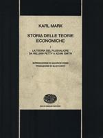   Storia delle teorie economiche. Volume I