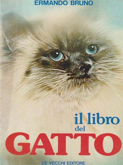 Il libro del gatto - Ermando Bruno - copertina