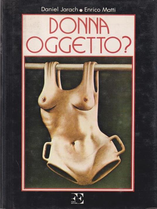   Donna oggetto? - Daniel Jarach - copertina