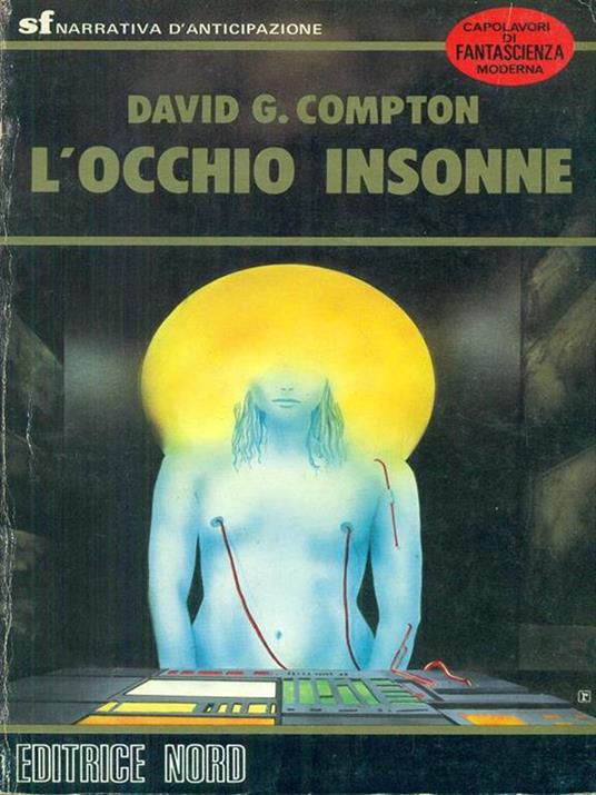 L' occhio insonne - David G. Compton - copertina