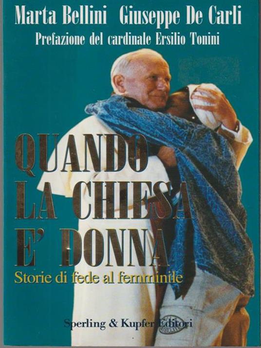   Quando la chiesa è donna - Vincenzo Bellini - copertina