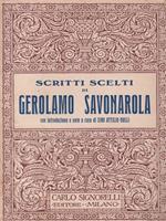   Scritti scelti di Gerolamo Savonarola