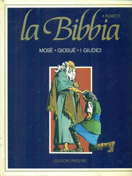 La  Bibbia Mose' Giosue' I giudici - copertina