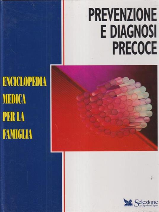   Prevenzione e diagnosi precoce - copertina