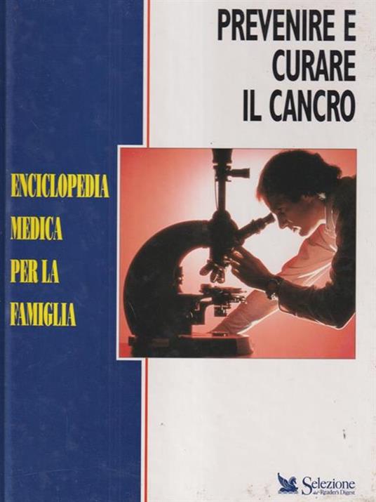 Prevenire e curare il cancro - copertina