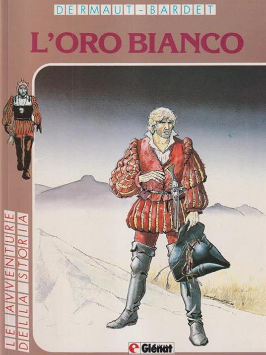 L' oro bianco - Dermaut - copertina