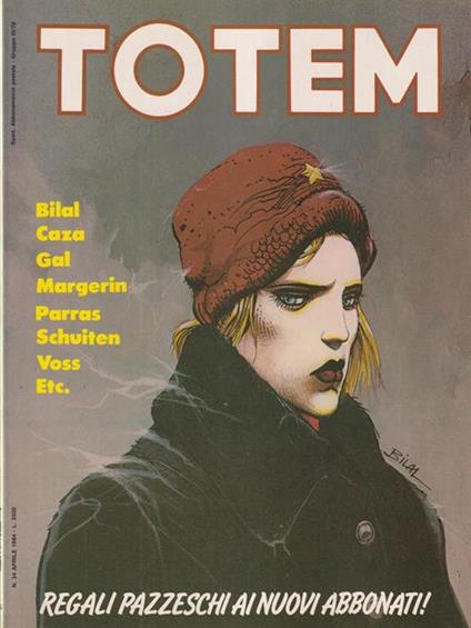   Totem n. 34 1984 - copertina