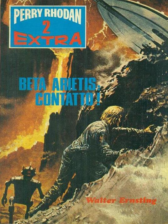   Beta Arietis: contatto! - Walter Ernsting - copertina