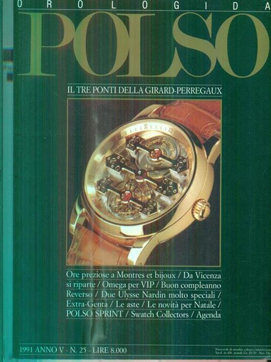Orologi da polso n. 25/1991 - Libro Usato - Studio Zeta - | IBS