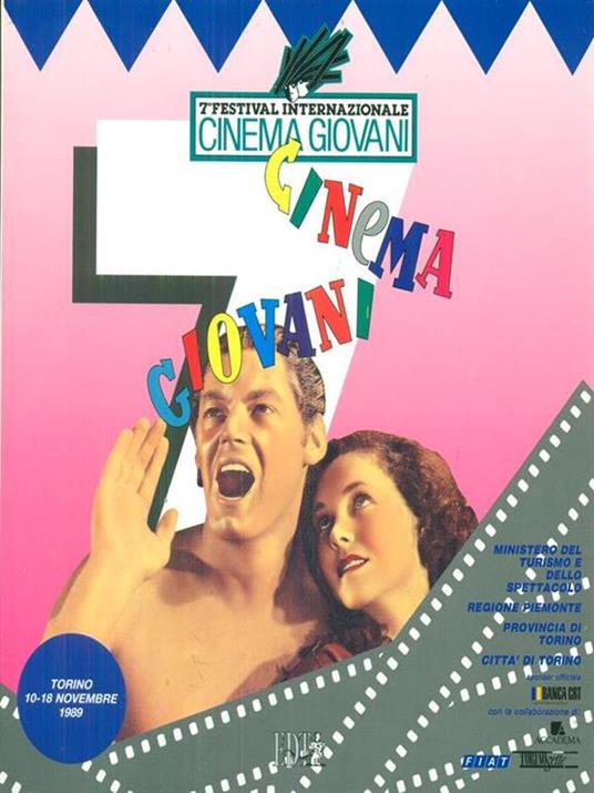   VII festival internazionale cinema giovani - copertina