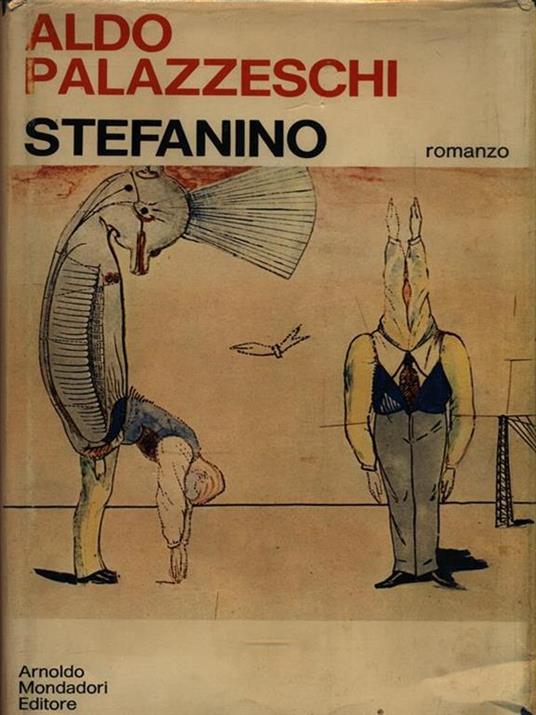 Stefanino - Aldo Palazzeschi - copertina