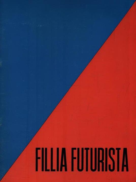   Fillia futurista - copertina