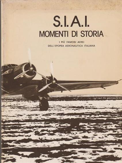   S.I.A.I. momenti di storia - copertina