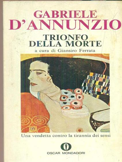   Trionfo della morte - Gabriele D'Annunzio - copertina