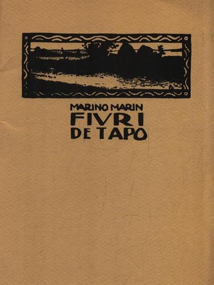   Fiuri de tapo - Marino Marin - copertina