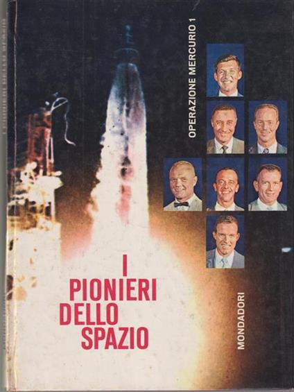 I pionieri dello spazio - copertina