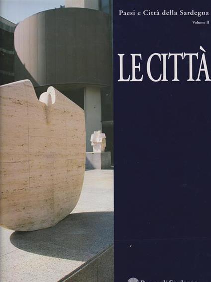 Le città - copertina