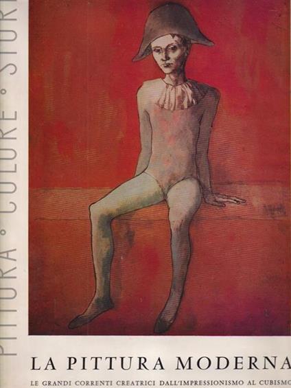 La pittura moderna 2 voll - Maurice Raynal - copertina