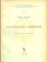   D'Annunzio credente