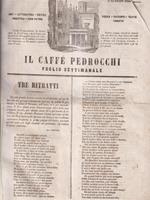 Il caffè Pedrocchi anno II 1847