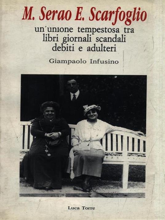   M. Serao E. Scarfoglio - Giampaolo Infusino - copertina