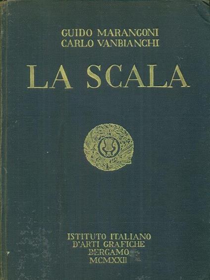 La  scala - G. Marangoni - copertina