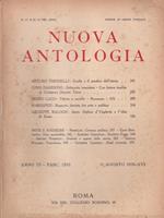   Nuova antologia anno 73 1 agosto 1938