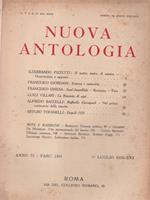   Nuova antologia anno 73 1 luglio 1938