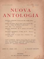  Nuova antologia anno 73 16 maggio 1938