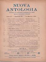   Nuova antologia rivista di lettere scienze ed arti 16 marzo 1910