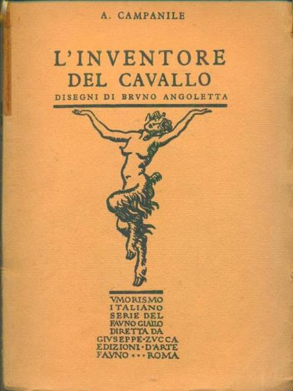 L' inventore del cavallo - A. Campanile - copertina