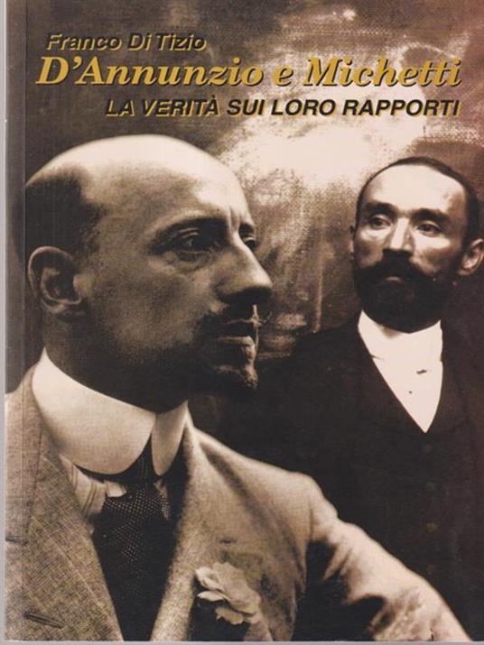 D'Annunzio e Michetti - Franco Di Tazio - copertina