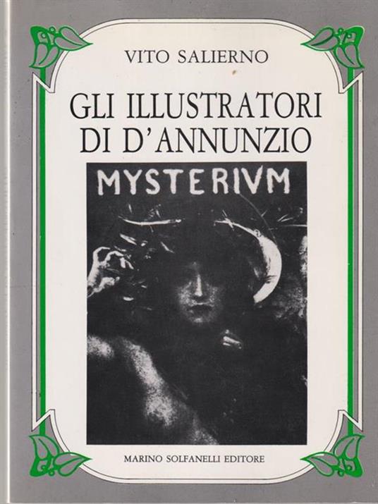 Gli illustratori di D'Annunzio - Vito Salierno - copertina