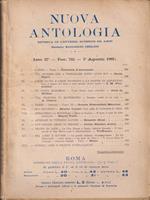 Nuova antologia anno 37 fasc 735. Agosto 1902