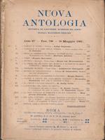 Nuova antologia anno 37 fasc 730. maggio 1902