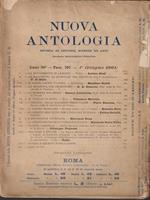 Nuova antologia anno 36 fasc 707. giugno 1901