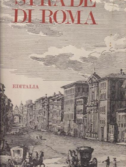 Strade di Roma - Sergio Delli - copertina