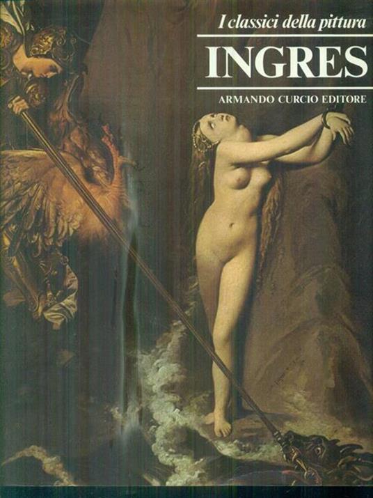   Ingres - copertina