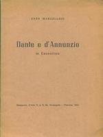   Dante e D'Annunzio in Casentino