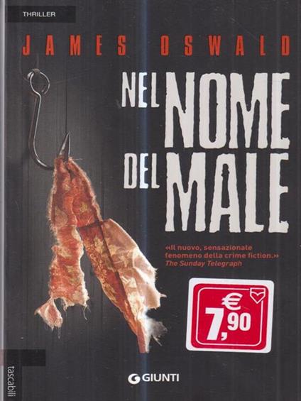 Nel nome del male - James Oswald - copertina