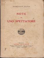 Note di uno spettatore