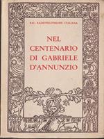 Nel centenario di Gabriele D'Annunzio