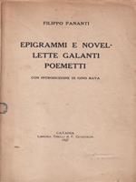 Epigrammi e novellette galanti poemetti