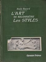 L' art de reconnaitre les styles