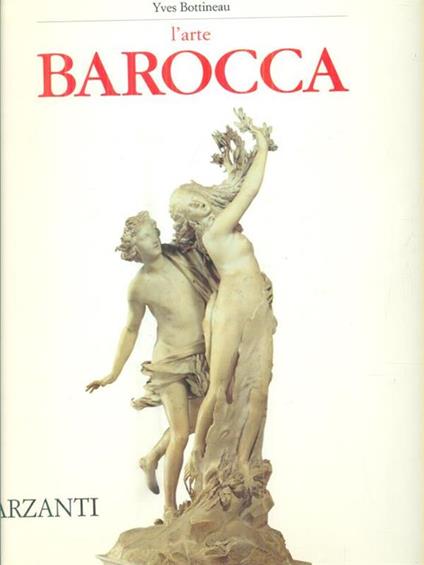 L' arte barocca - Yves Bottineau - copertina