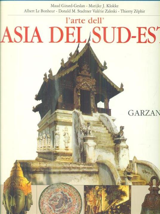 L' arte dell'Asia del Sud est - copertina