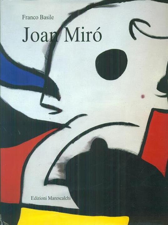 Joan Mirò - Franco Basile - copertina