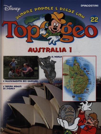 Australia 1 - Walt Disney - copertina