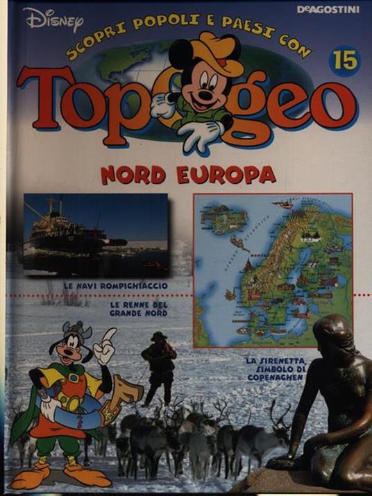 Nord Europa - Walt Disney - copertina